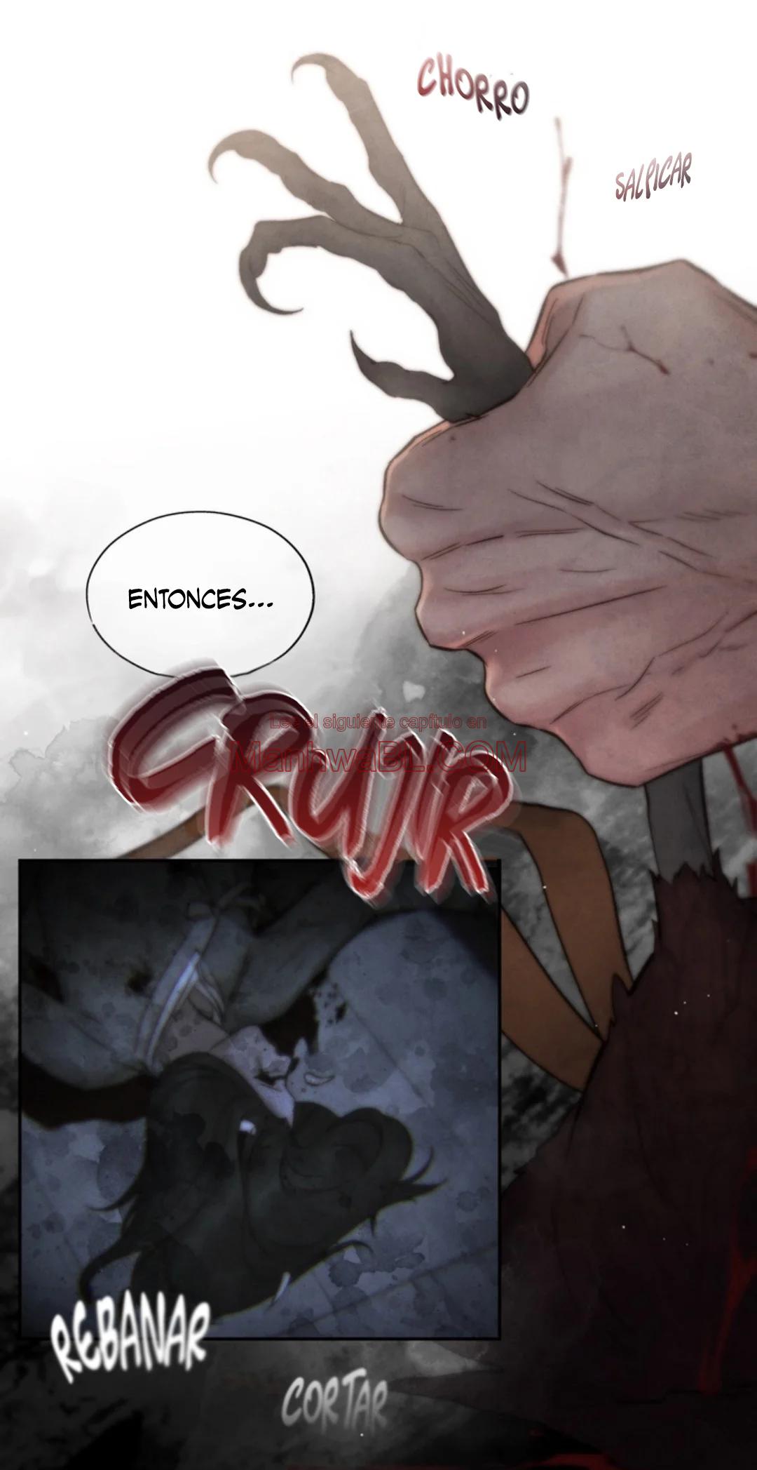 Toxina - Capítulo 25 manhwa