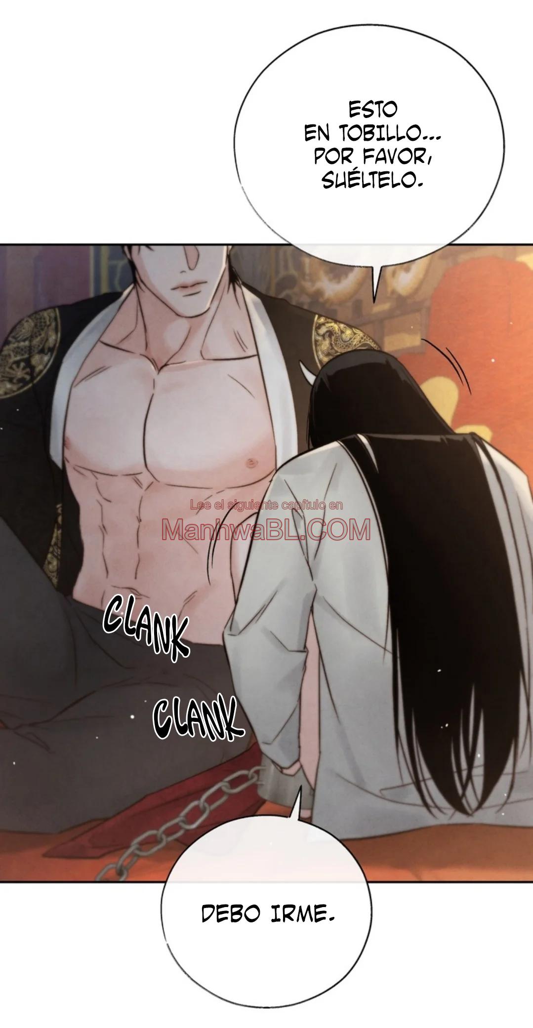 Toxina - Capítulo 22 manhwa