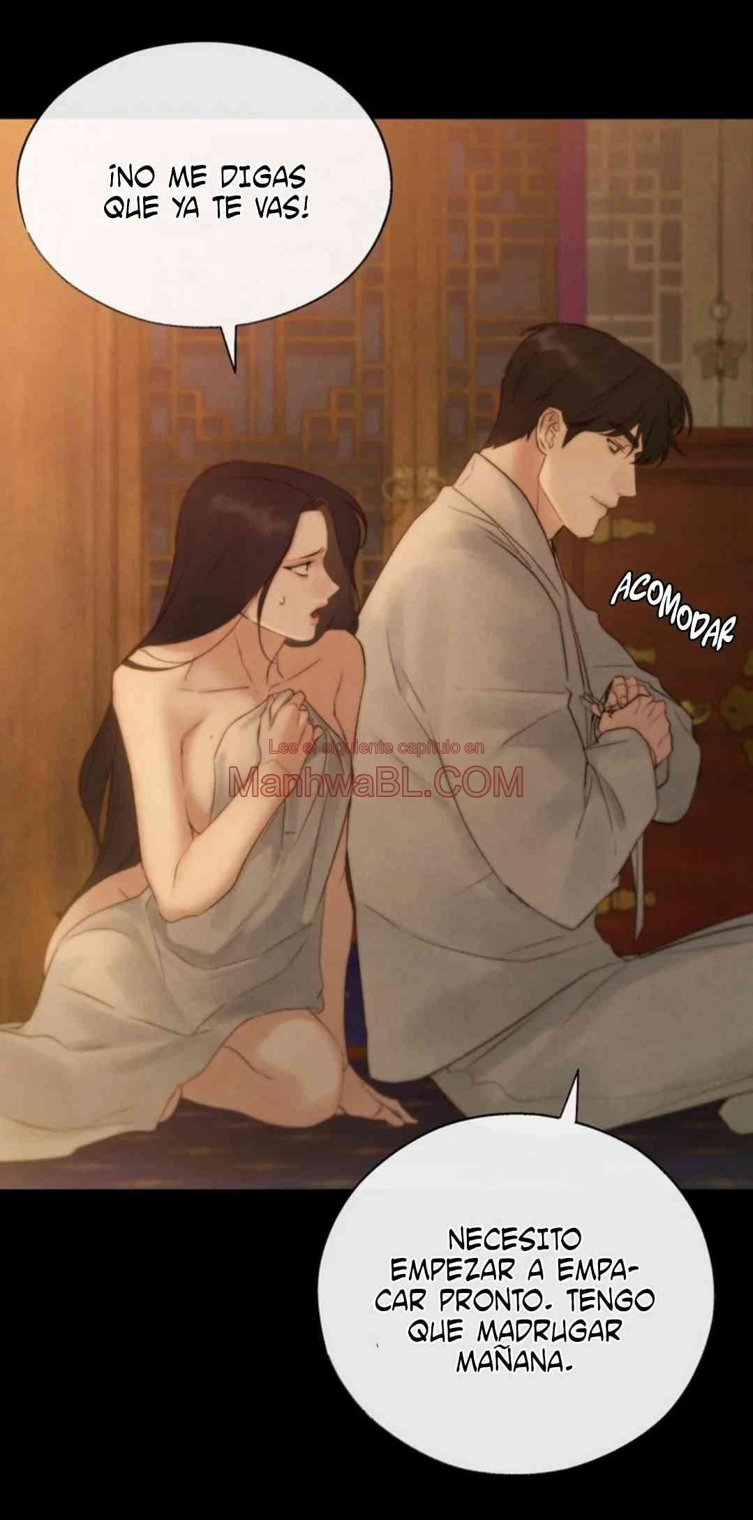 Toxina - Capítulo 39 manhwa