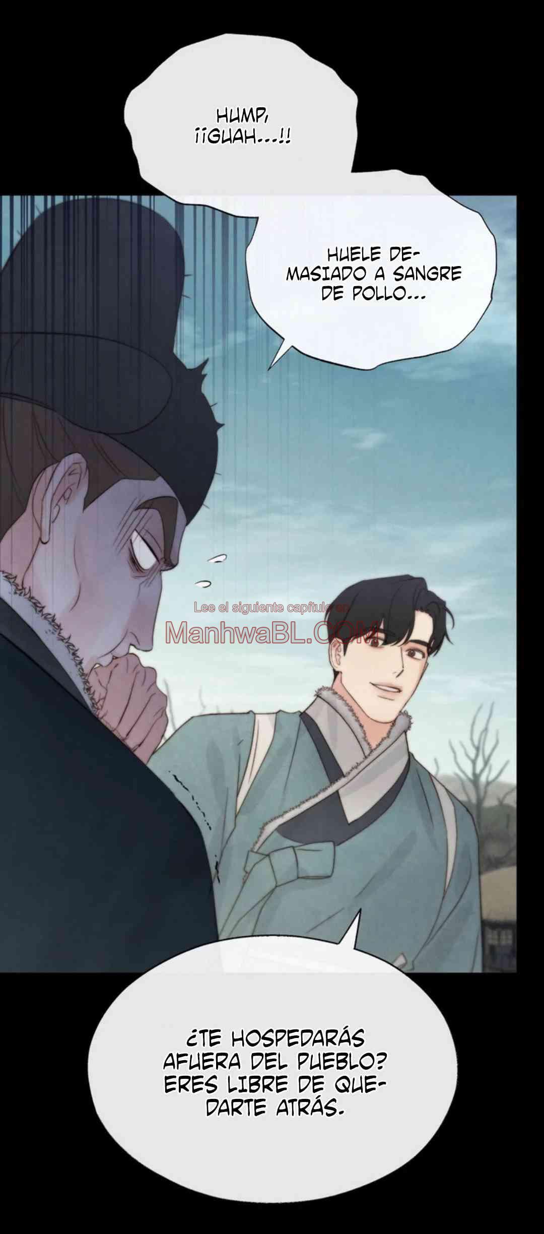 Toxina - Capítulo 39 manhwa