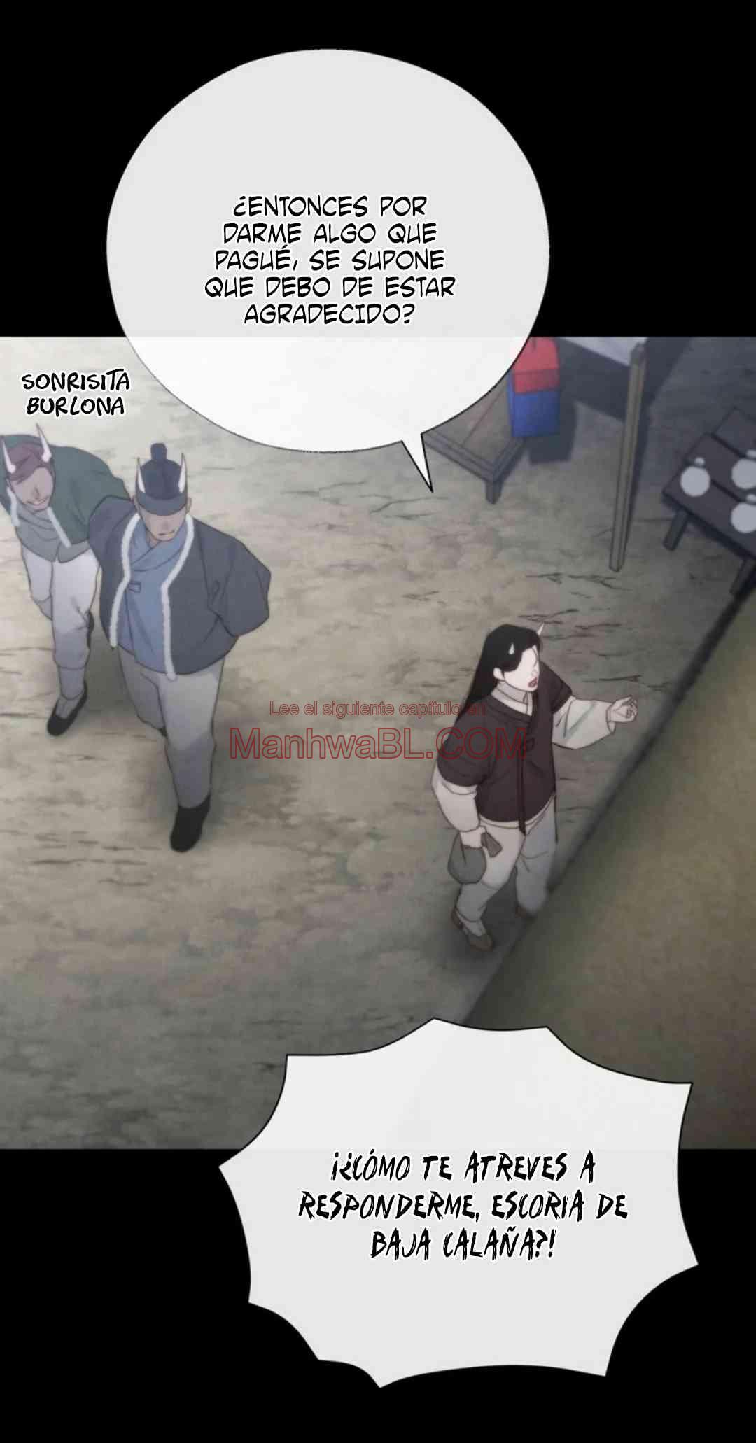Toxina - Capítulo 39 manhwa