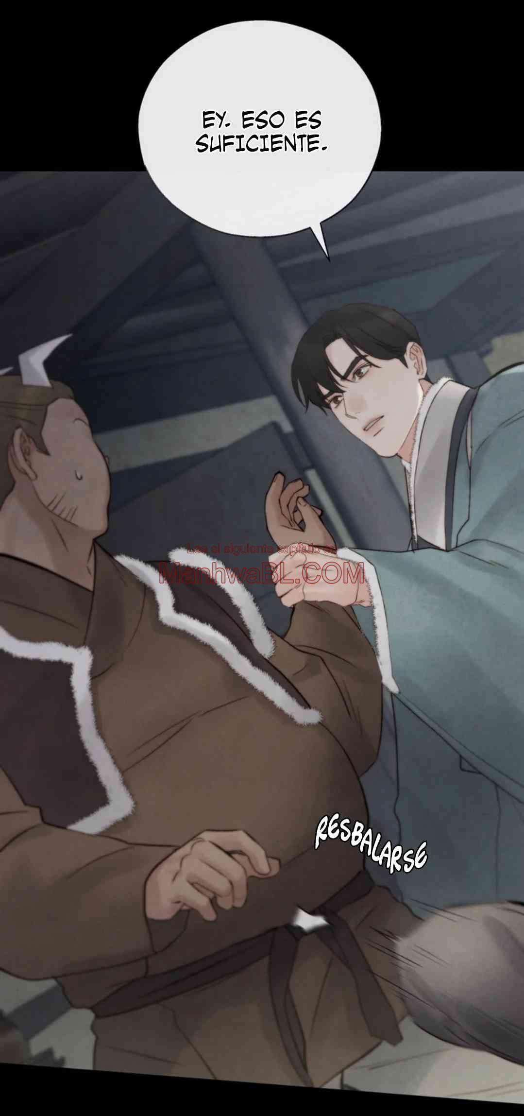 Toxina - Capítulo 39 manhwa