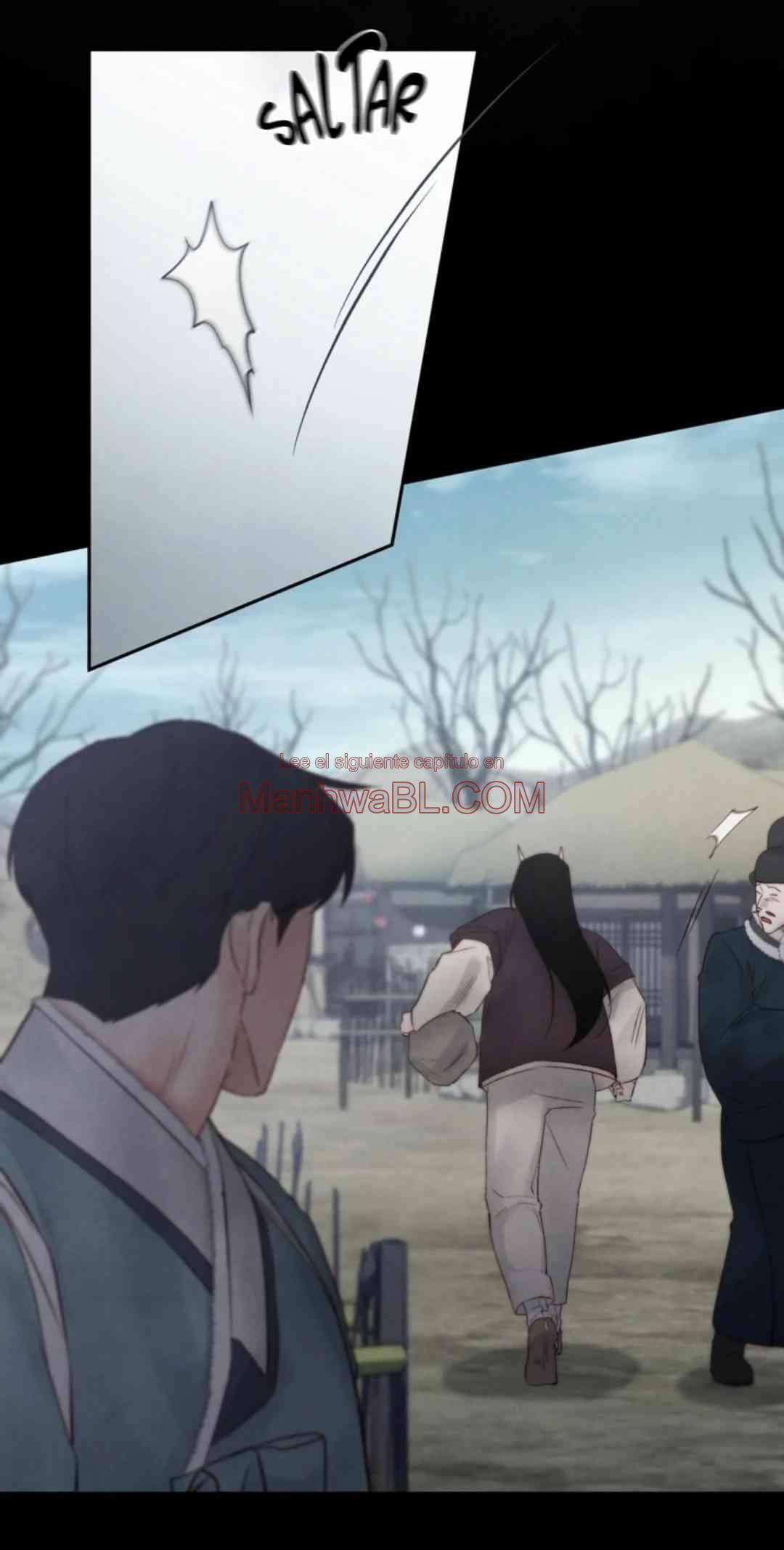 Toxina - Capítulo 39 manhwa