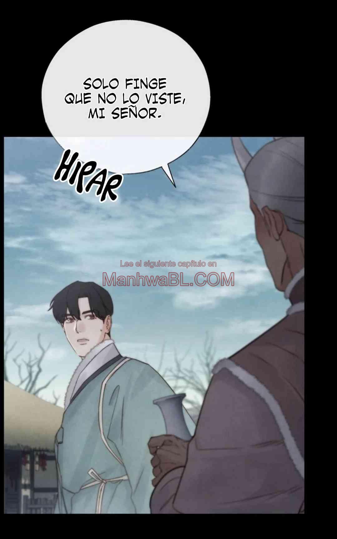 Toxina - Capítulo 39 manhwa