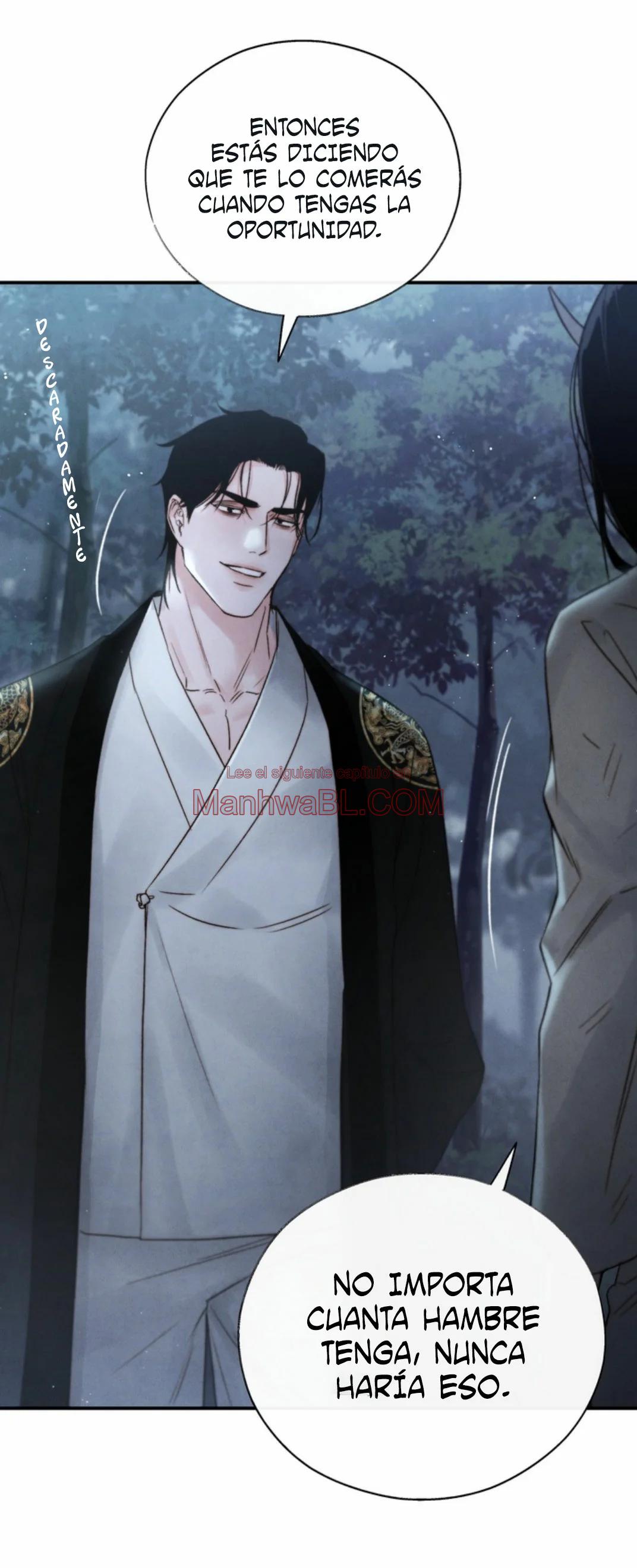 Toxina - Capítulo 7 manhwa