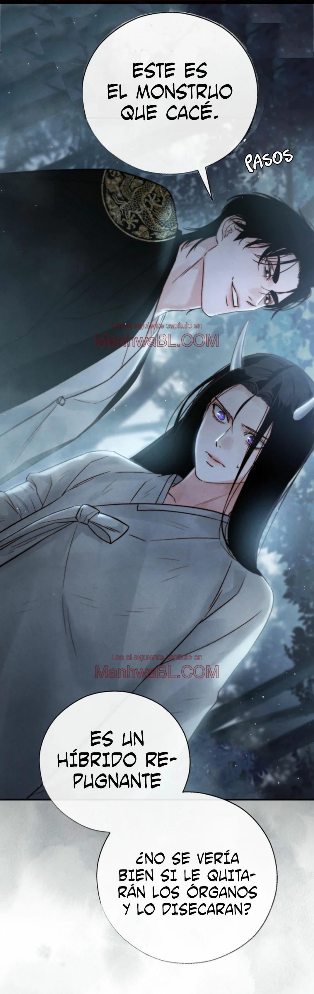 Toxina - Capítulo 7 manhwa