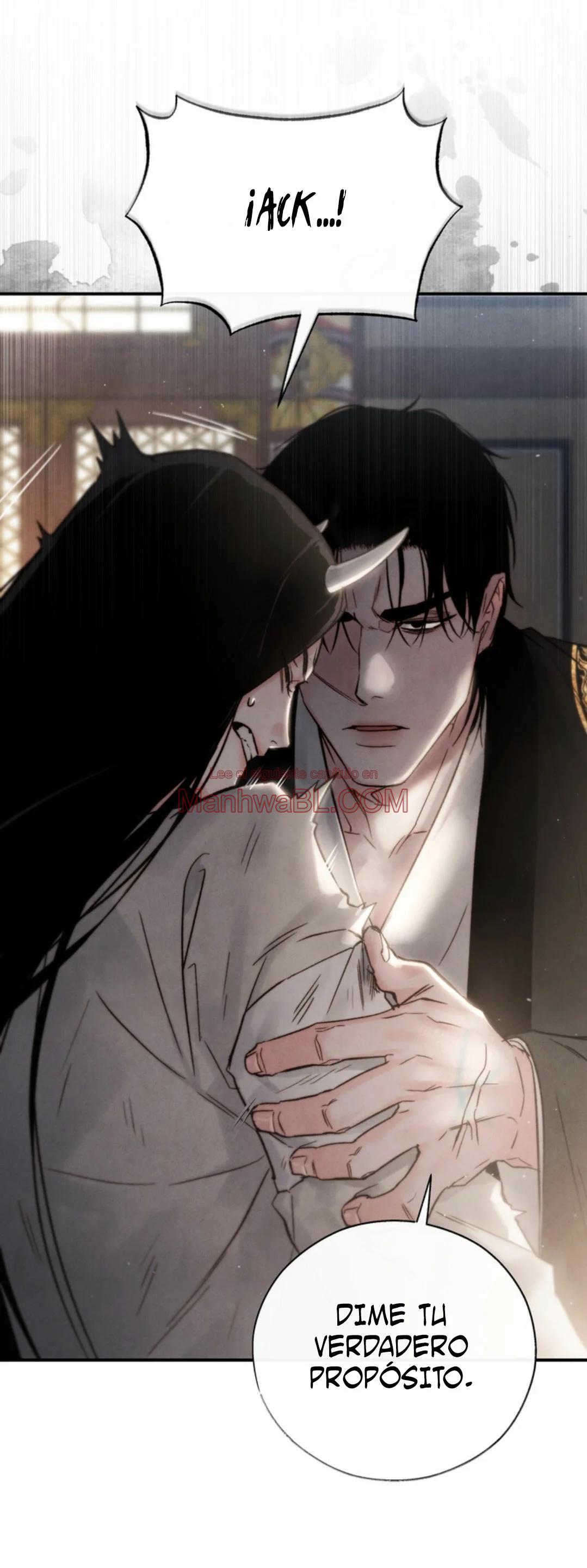 Toxina - Capítulo 7 manhwa