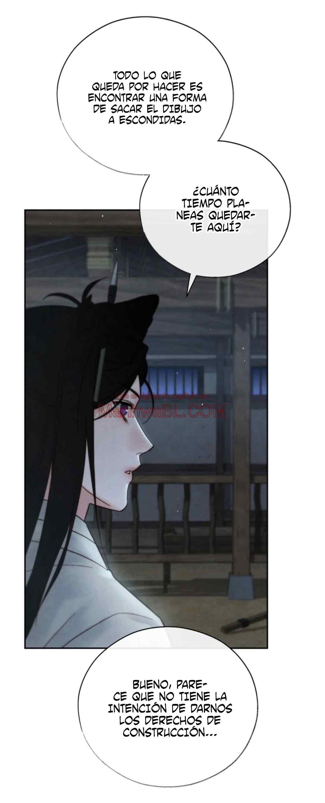 Toxina - Capítulo 33 manhwa