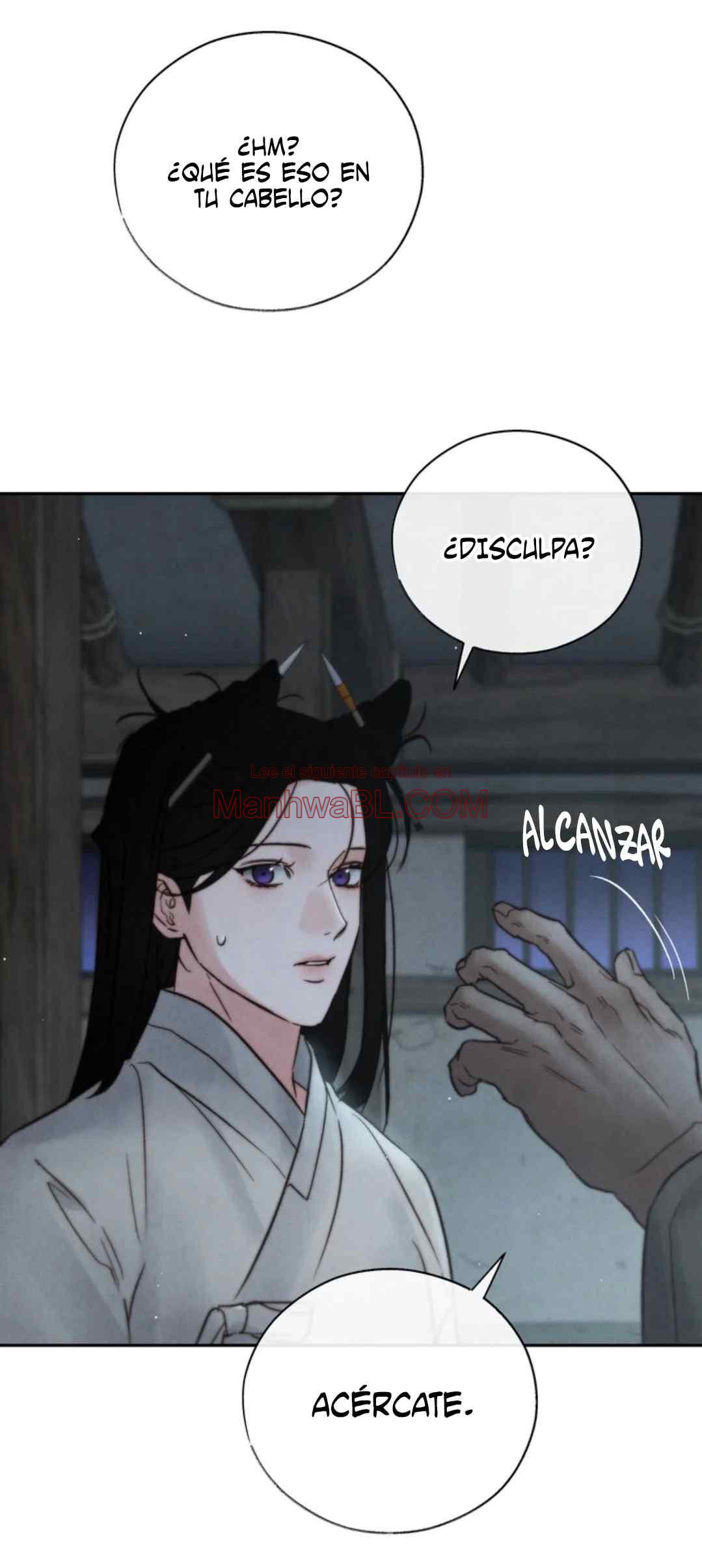 Toxina - Capítulo 33 manhwa