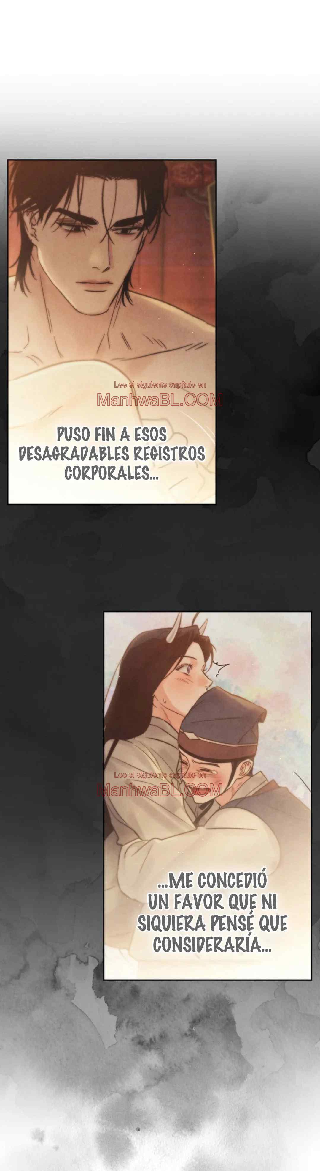 Toxina - Capítulo 33 manhwa