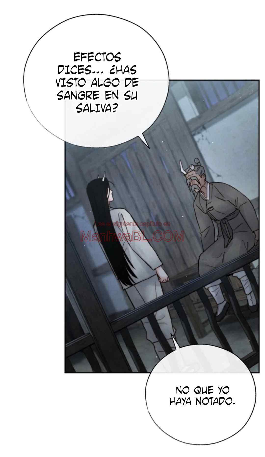 Toxina - Capítulo 33 manhwa
