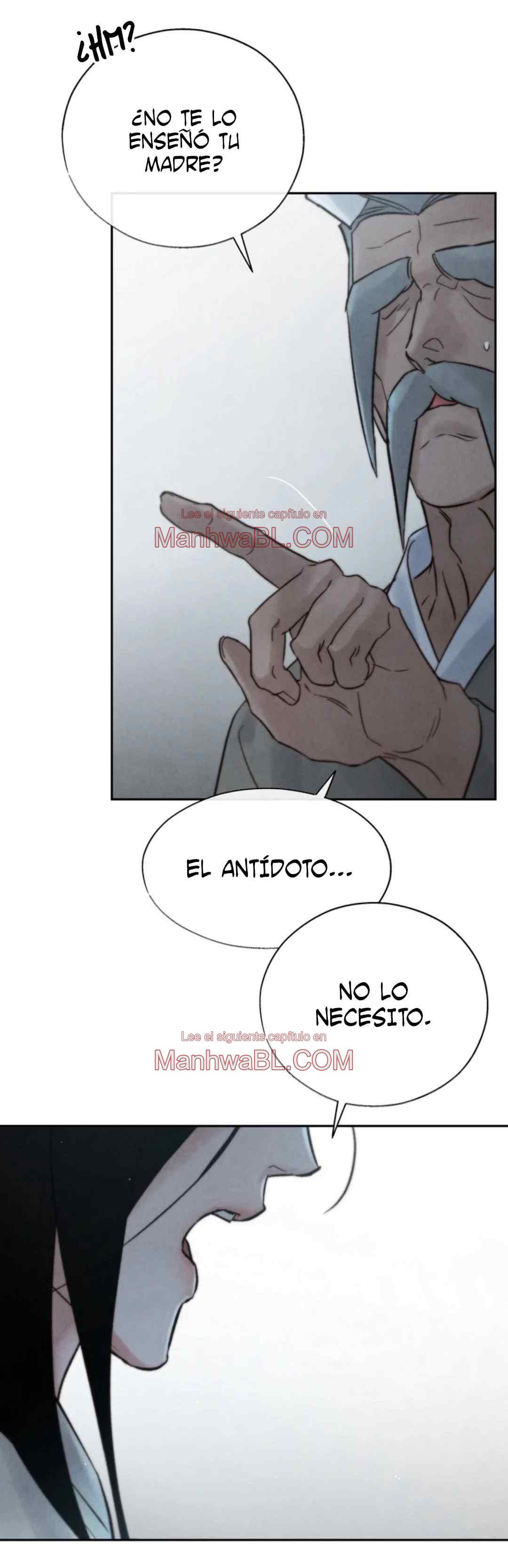 Toxina - Capítulo 33 manhwa