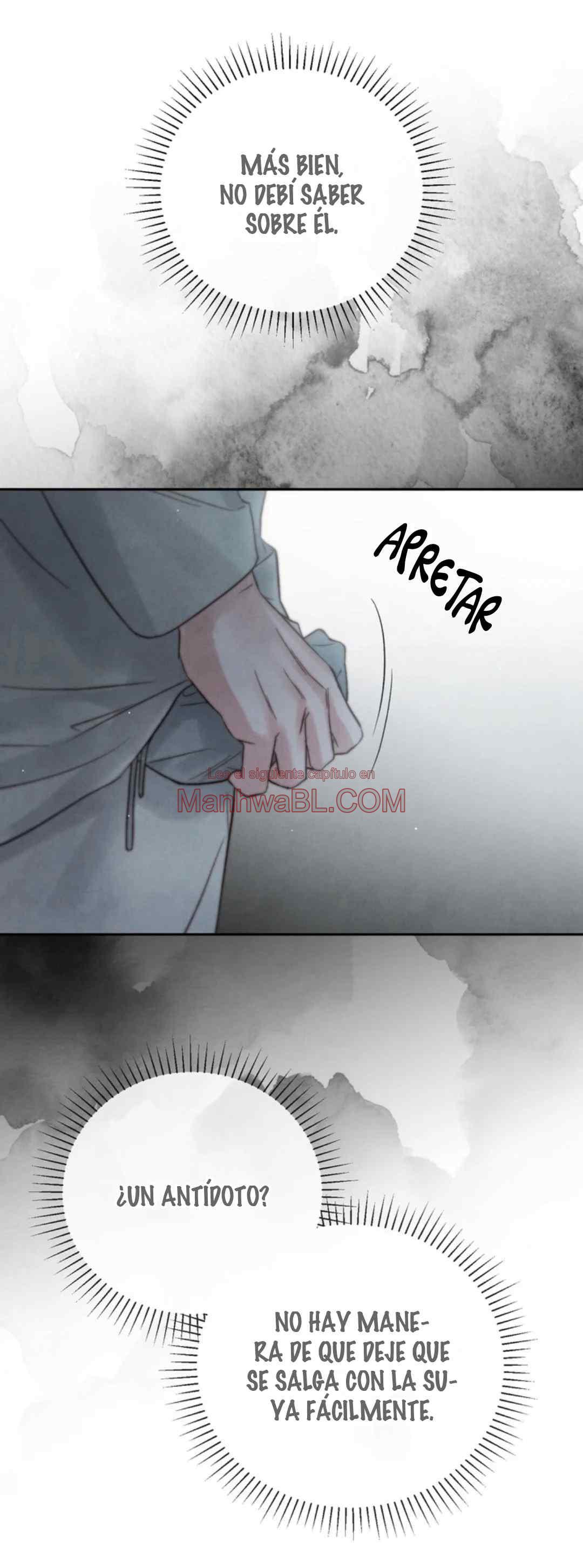 Toxina - Capítulo 33 manhwa