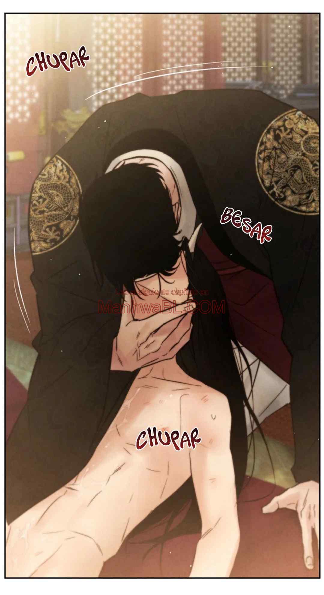 Toxina - Capítulo 33 manhwa