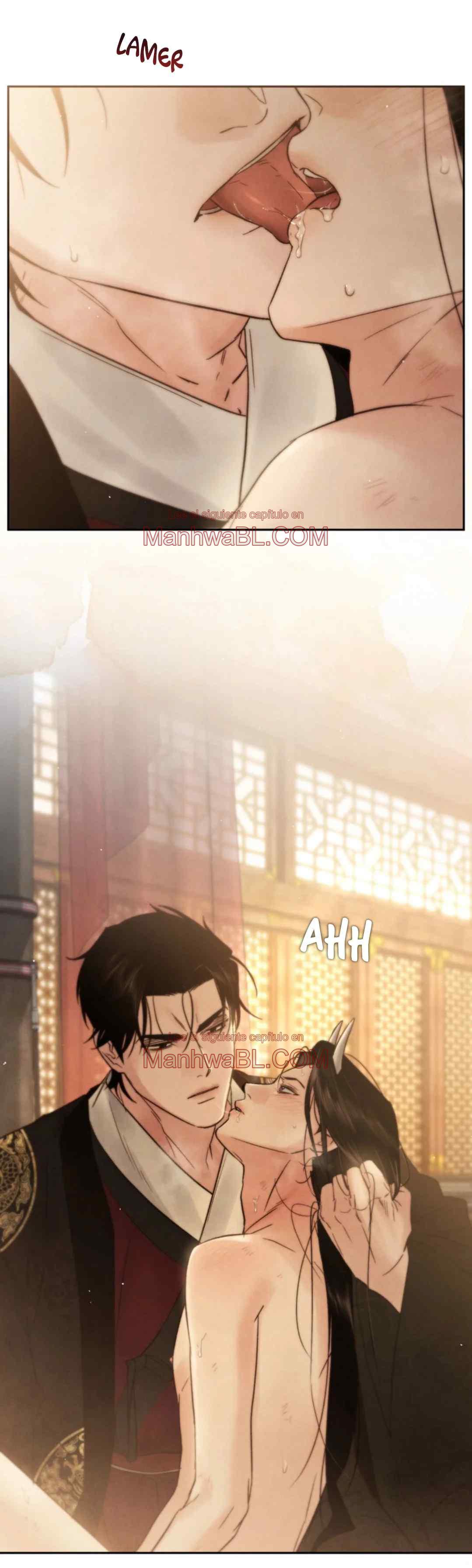Toxina - Capítulo 33 manhwa