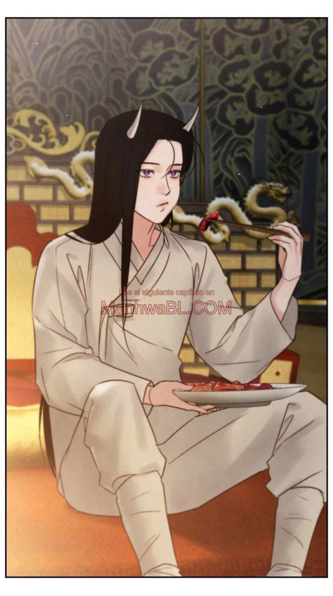 Toxina - Capítulo 33 manhwa