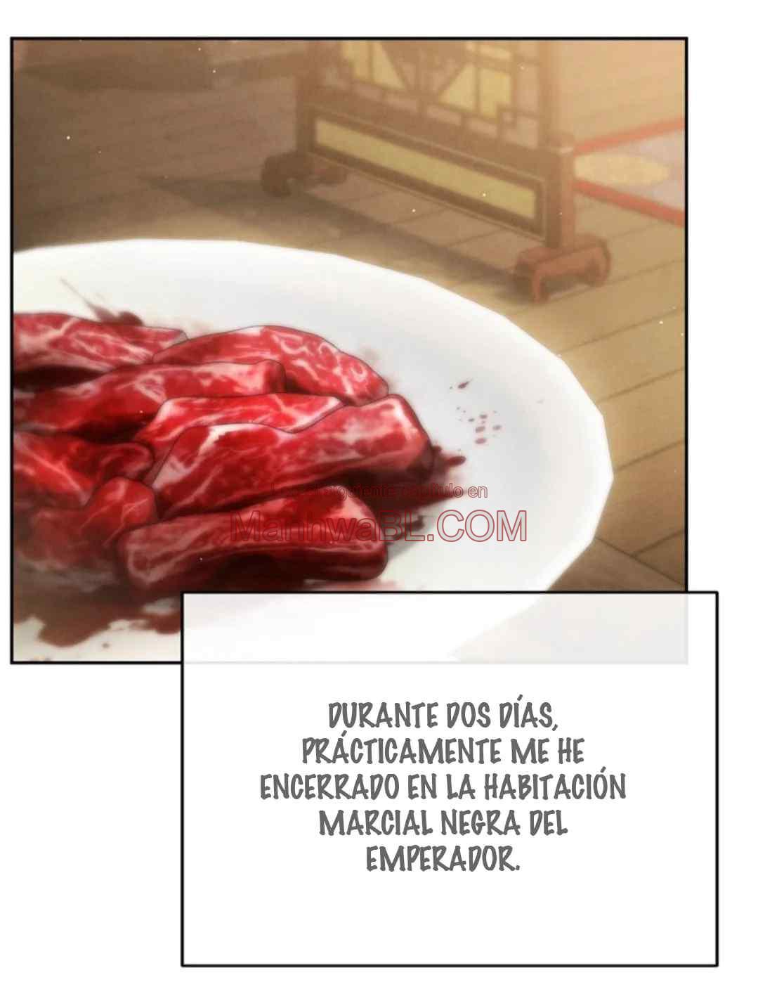Toxina - Capítulo 33 manhwa