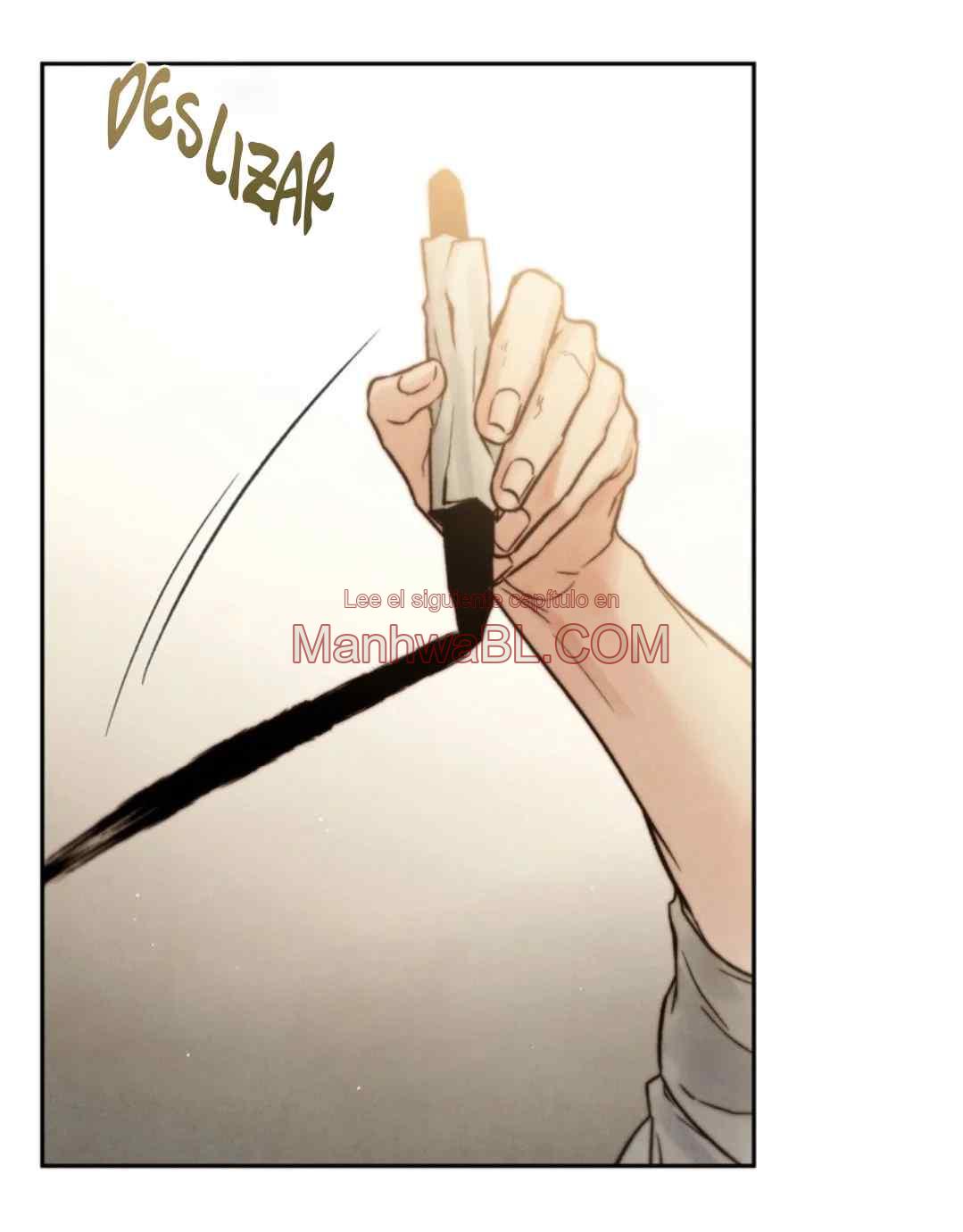 Toxina - Capítulo 33 manhwa