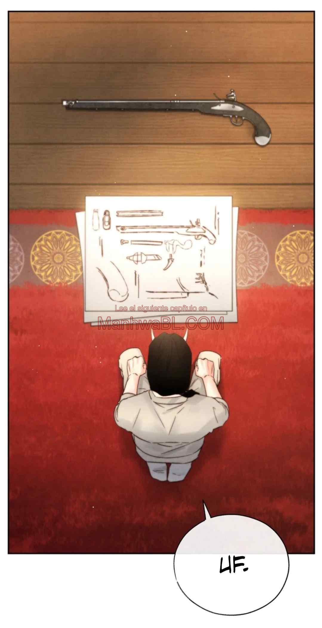 Toxina - Capítulo 33 manhwa