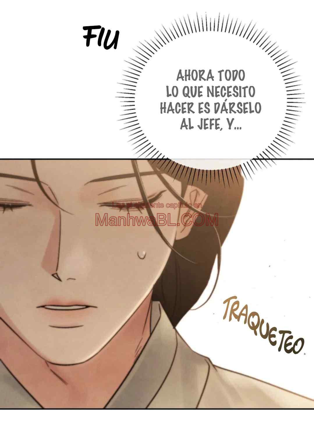 Toxina - Capítulo 33 manhwa