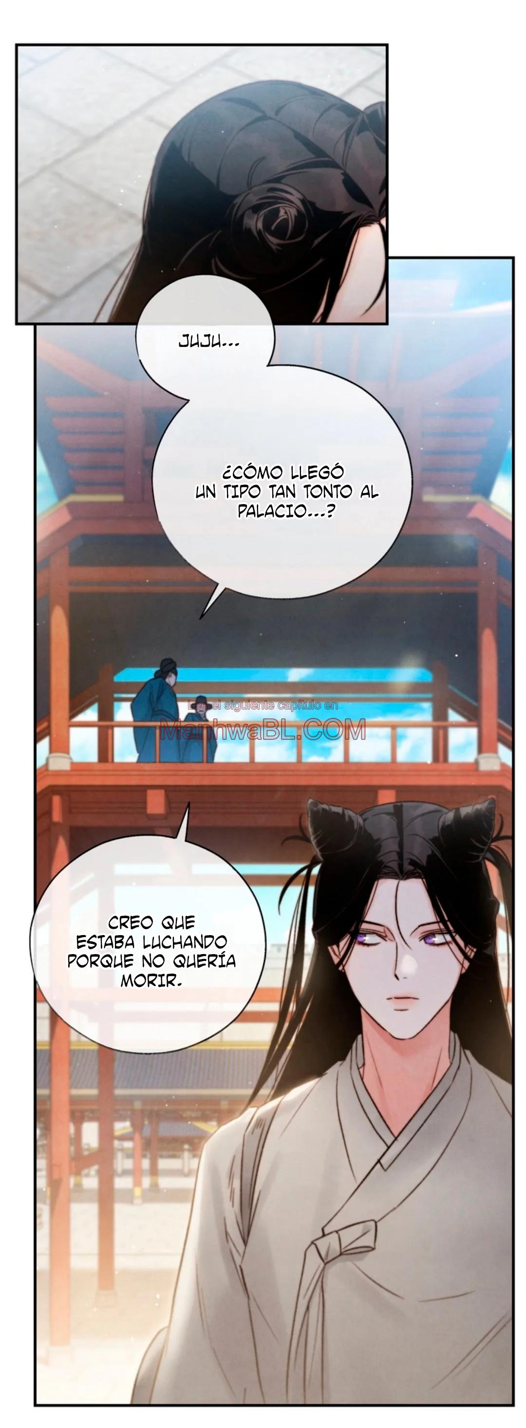 Toxina - Capítulo 8 manhwa