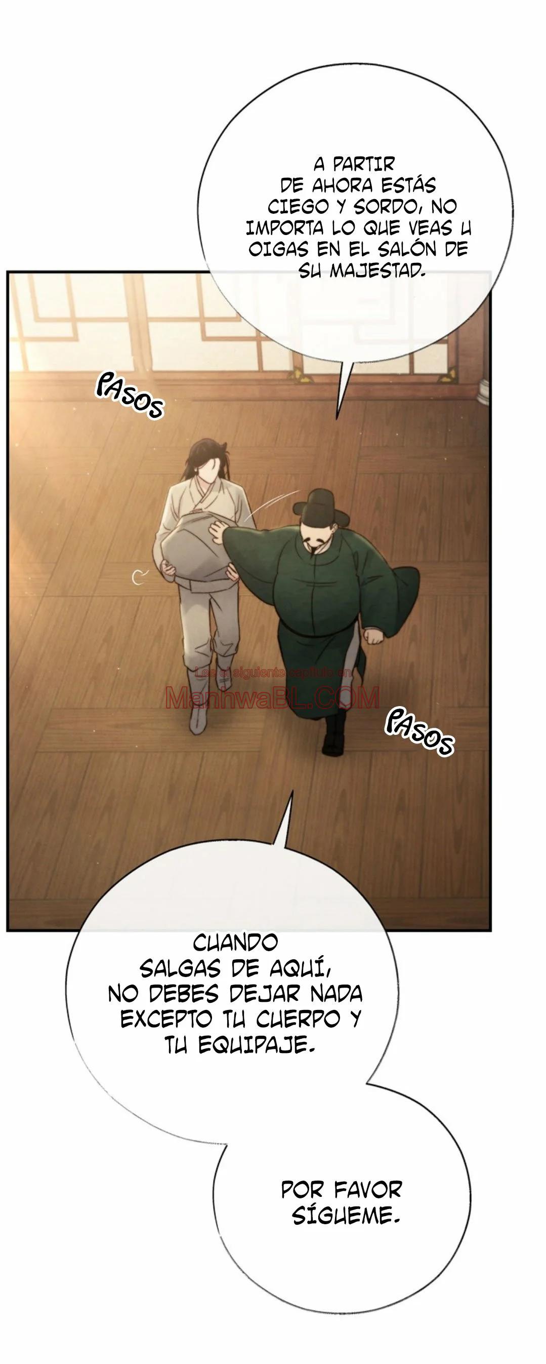 Toxina - Capítulo 8 manhwa
