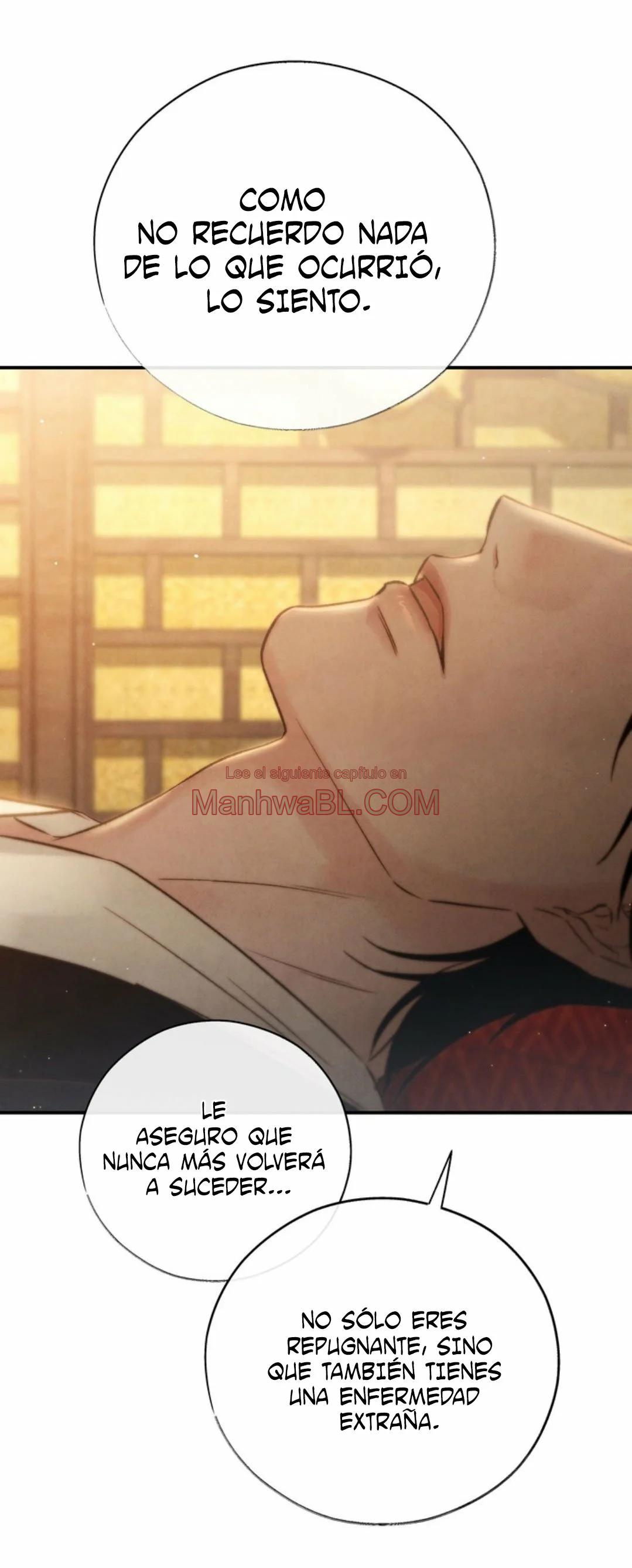 Toxina - Capítulo 8 manhwa