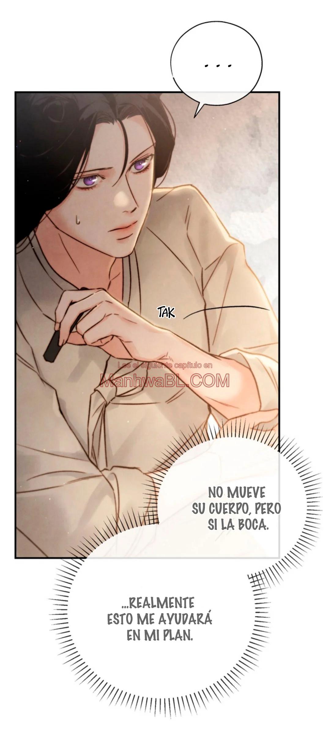 Toxina - Capítulo 8 manhwa