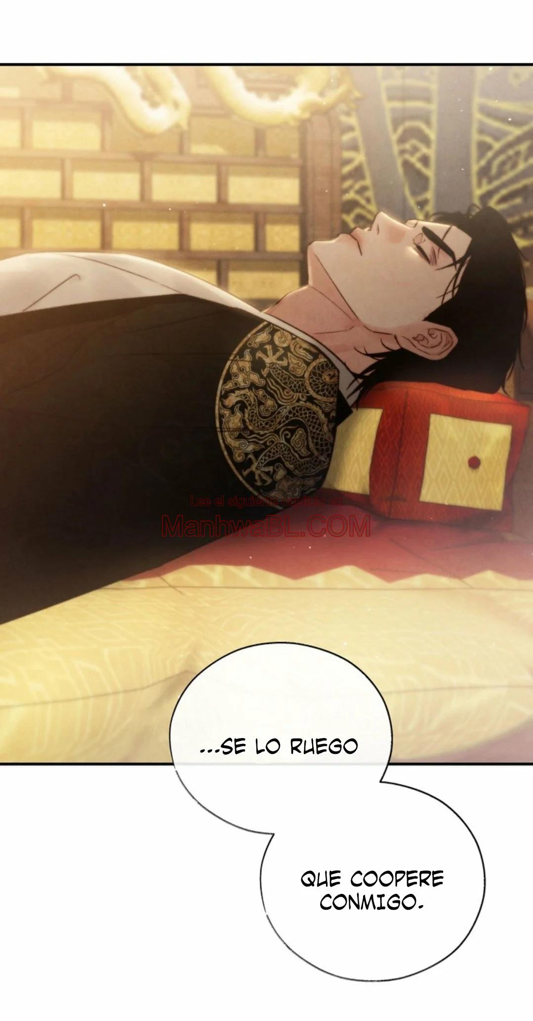 Toxina - Capítulo 8 manhwa