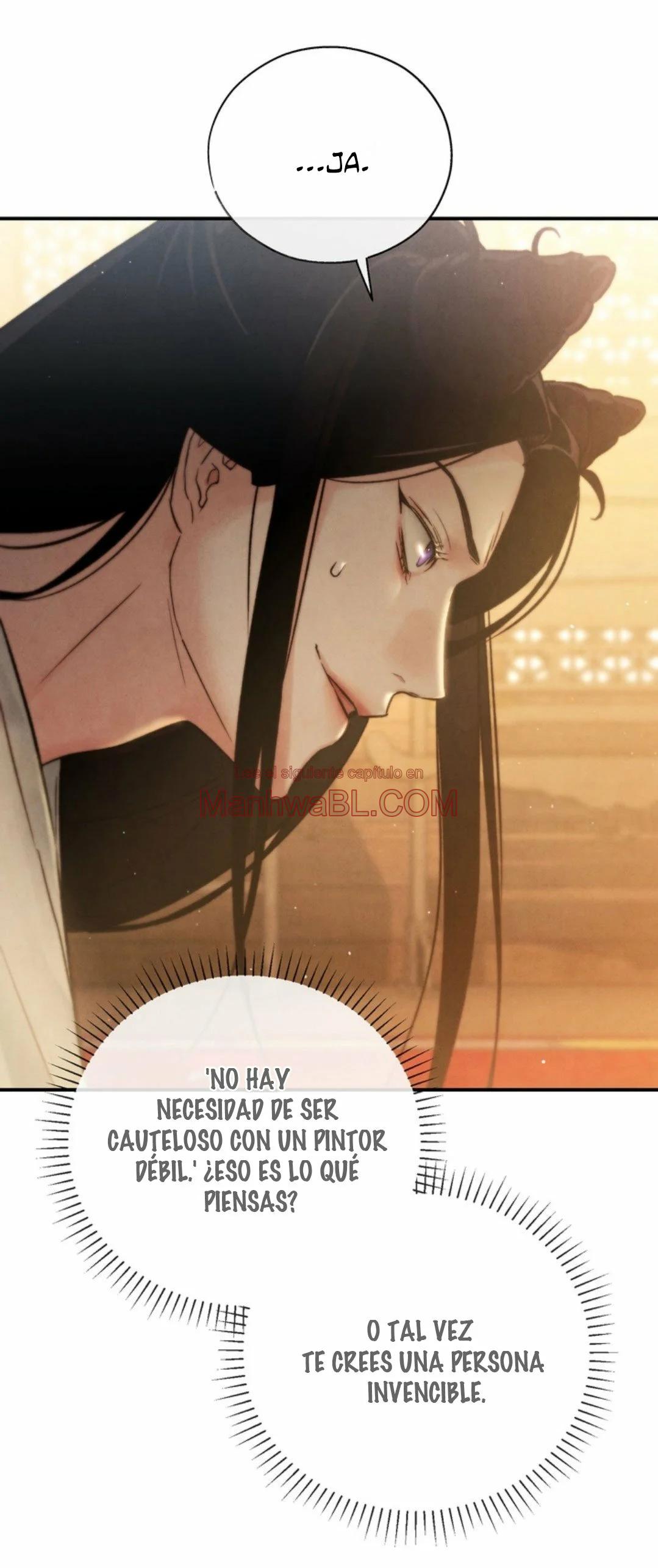 Toxina - Capítulo 8 manhwa