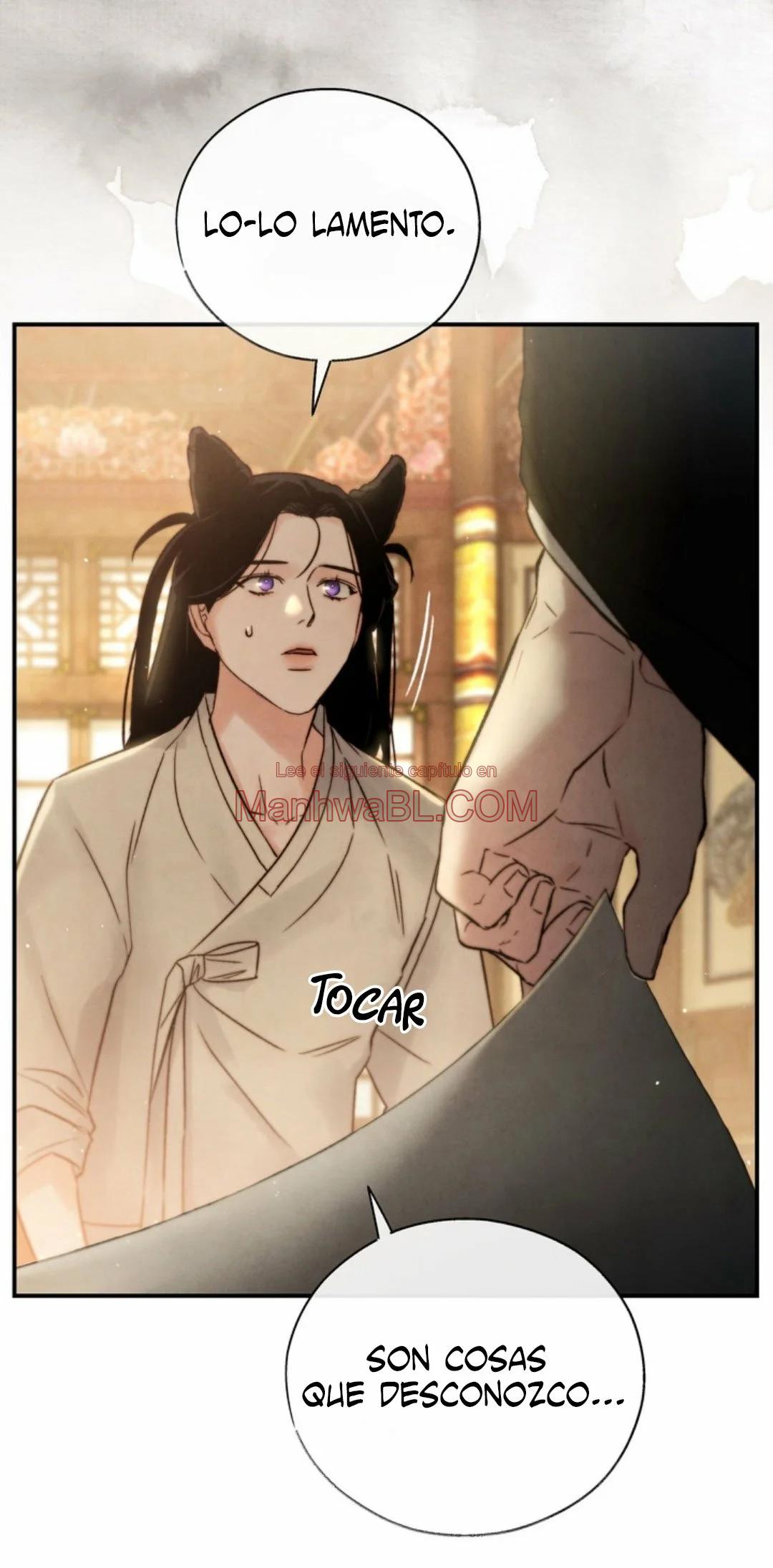 Toxina - Capítulo 8 manhwa