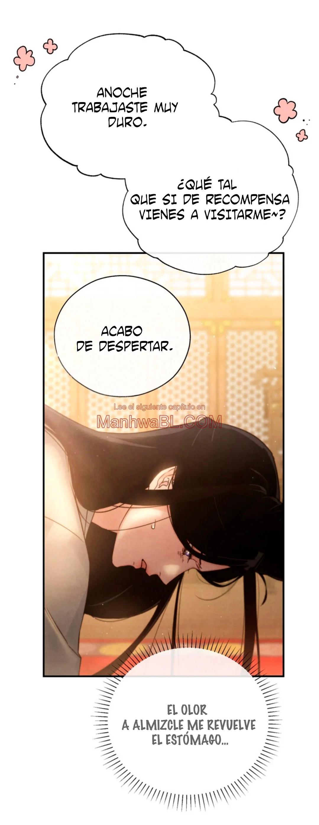 Toxina - Capítulo 8 manhwa