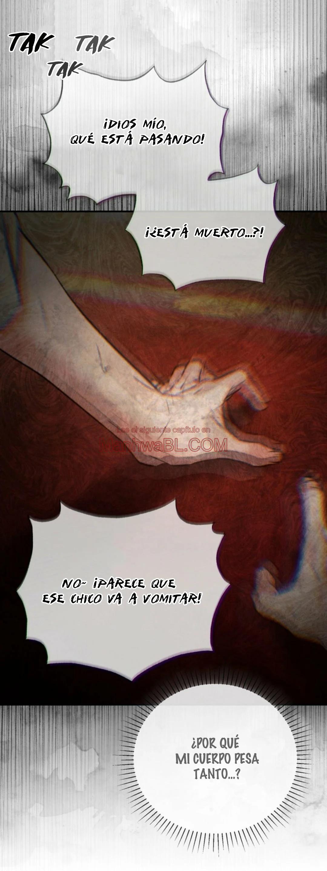 Toxina - Capítulo 8 manhwa