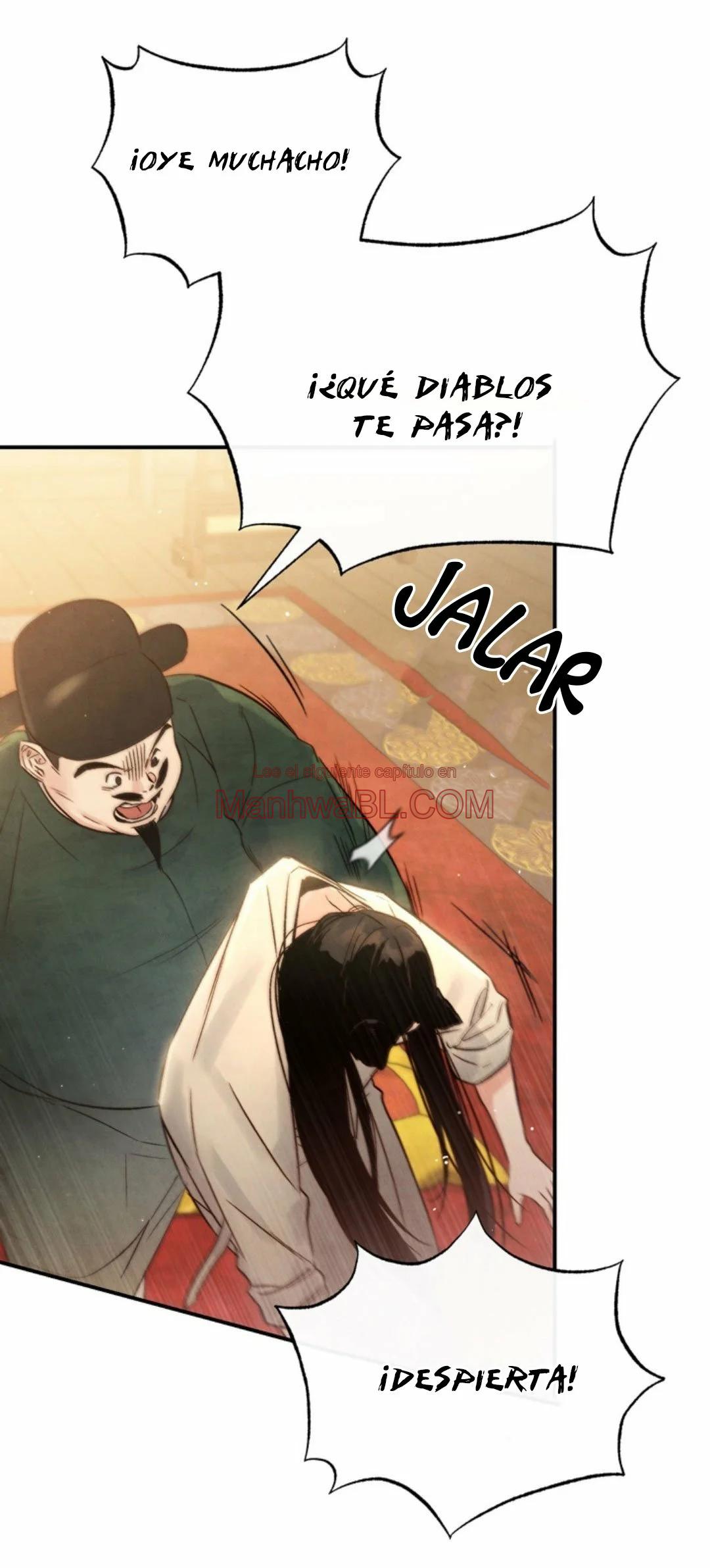 Toxina - Capítulo 8 manhwa
