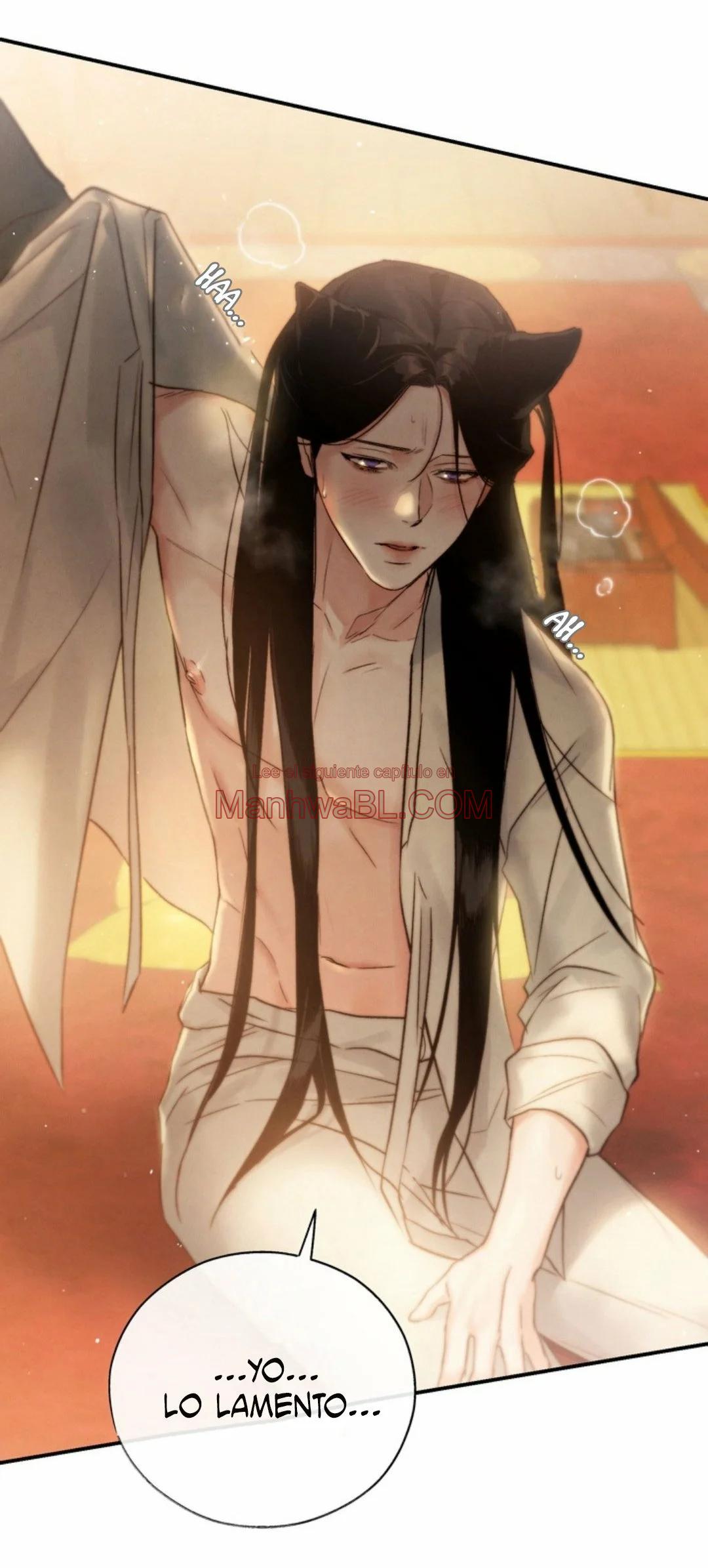 Toxina - Capítulo 8 manhwa