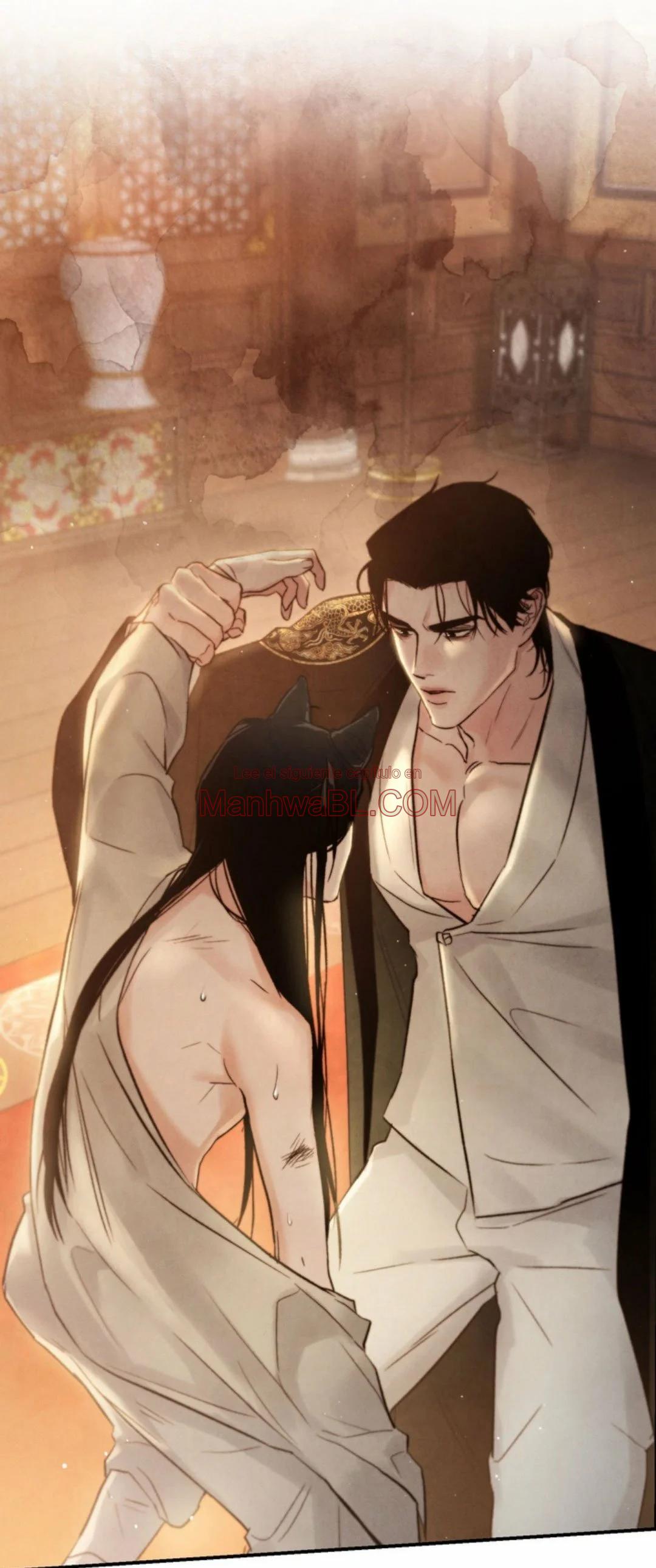 Toxina - Capítulo 8 manhwa