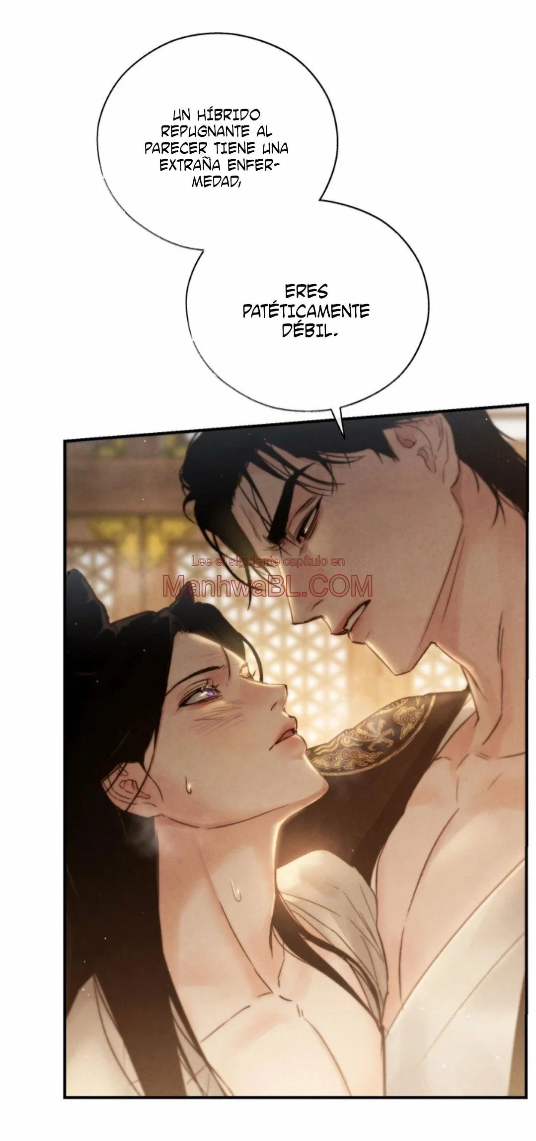 Toxina - Capítulo 8 manhwa