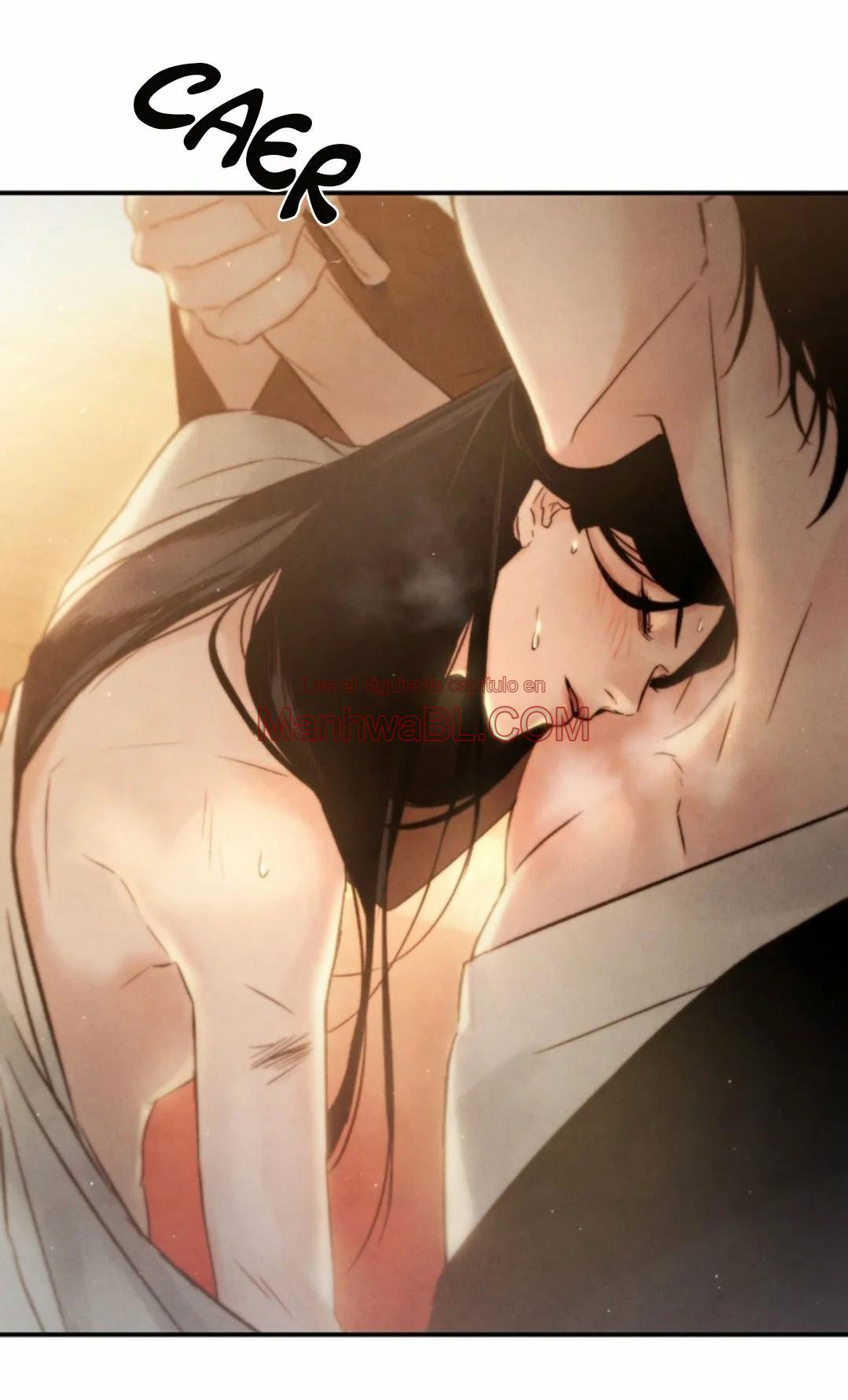Toxina - Capítulo 8 manhwa