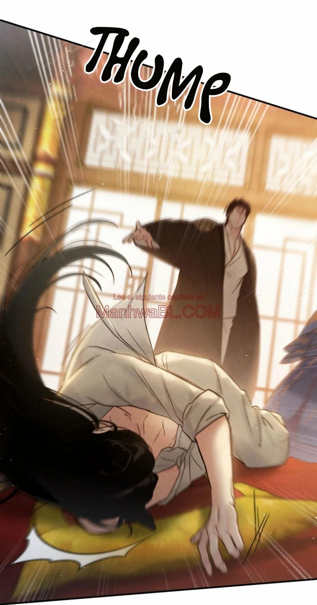 Toxina - Capítulo 8 manhwa