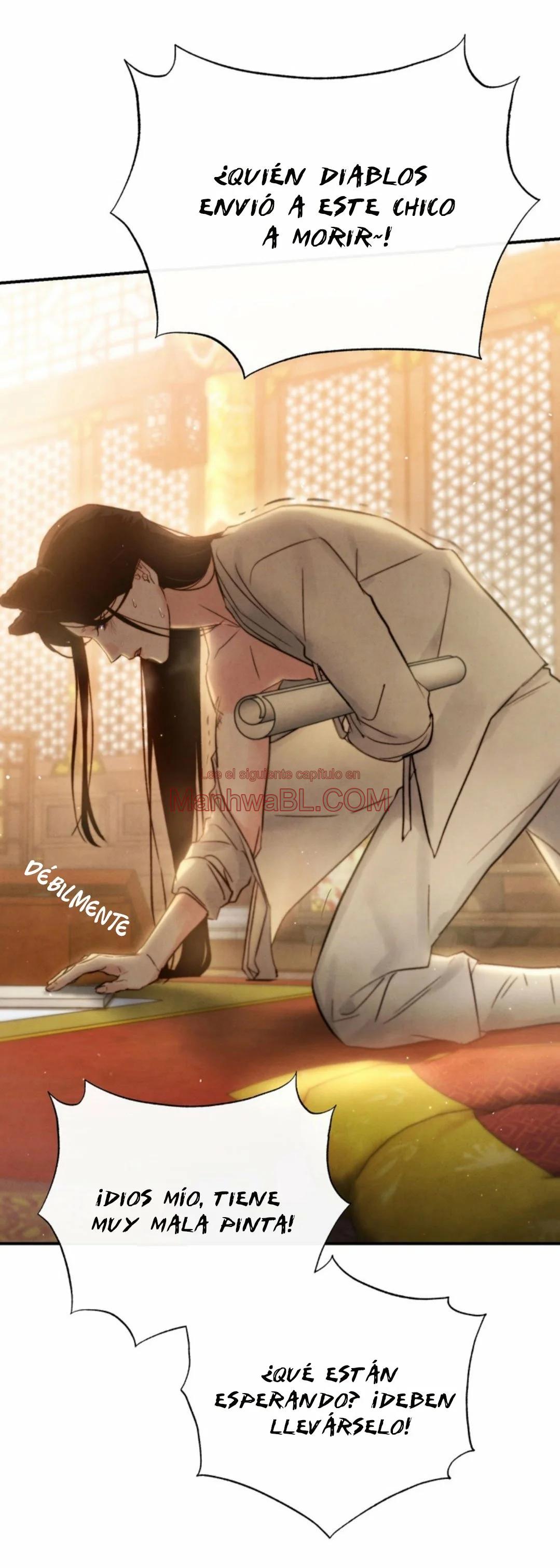 Toxina - Capítulo 8 manhwa