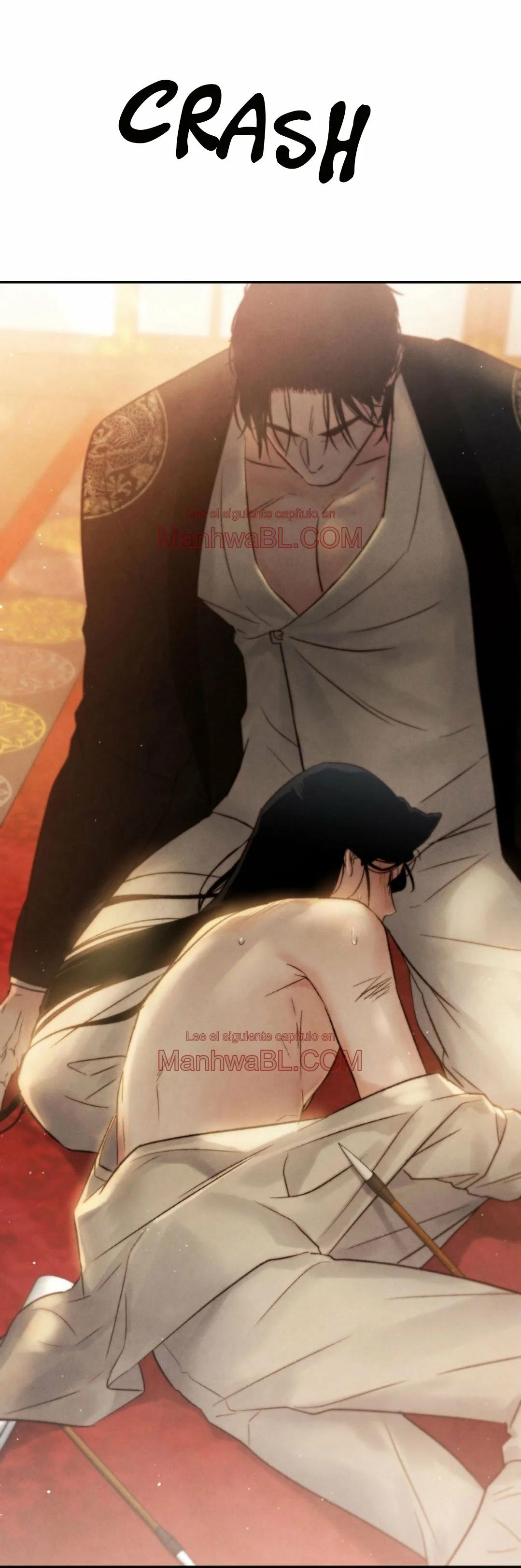 Toxina - Capítulo 8 manhwa