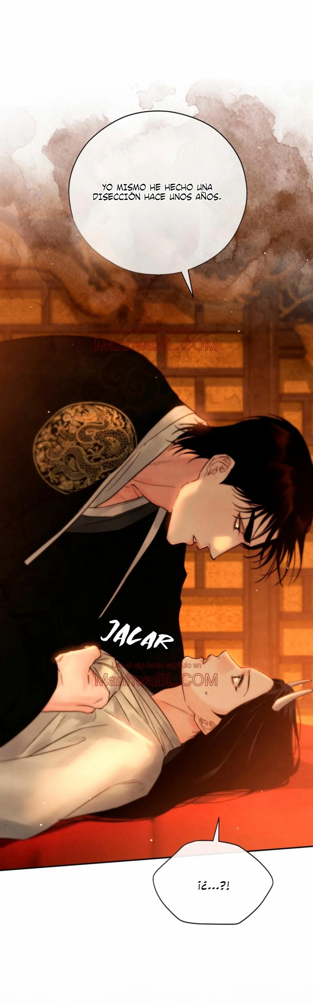 Toxina - Capítulo 15 manhwa