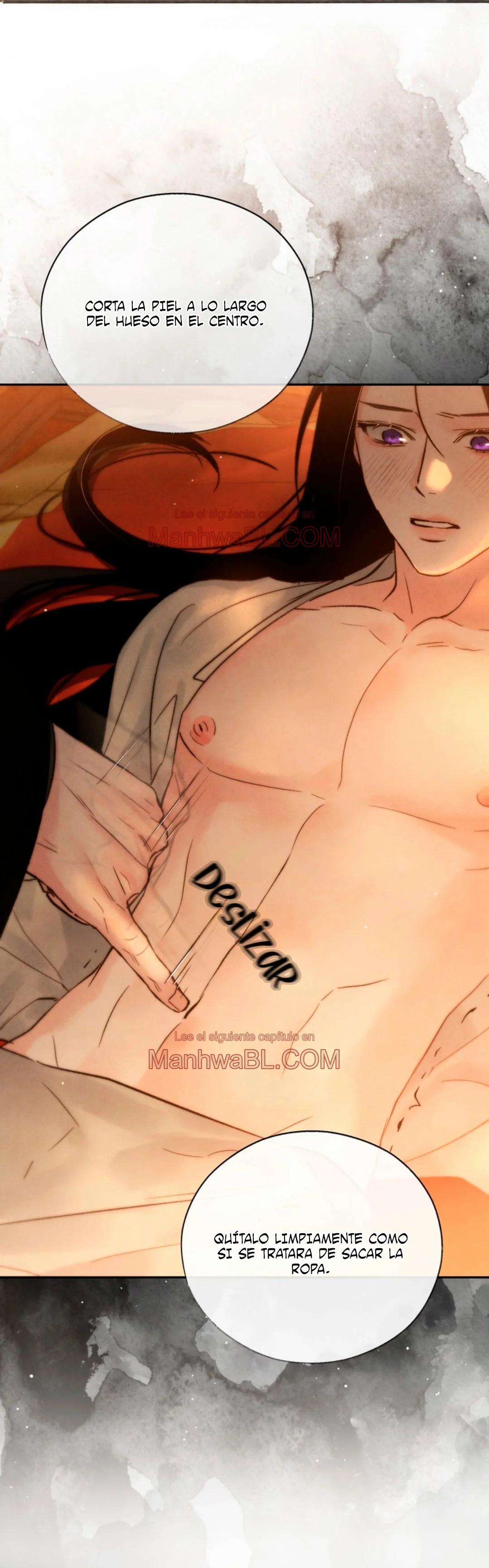 Toxina - Capítulo 15 manhwa