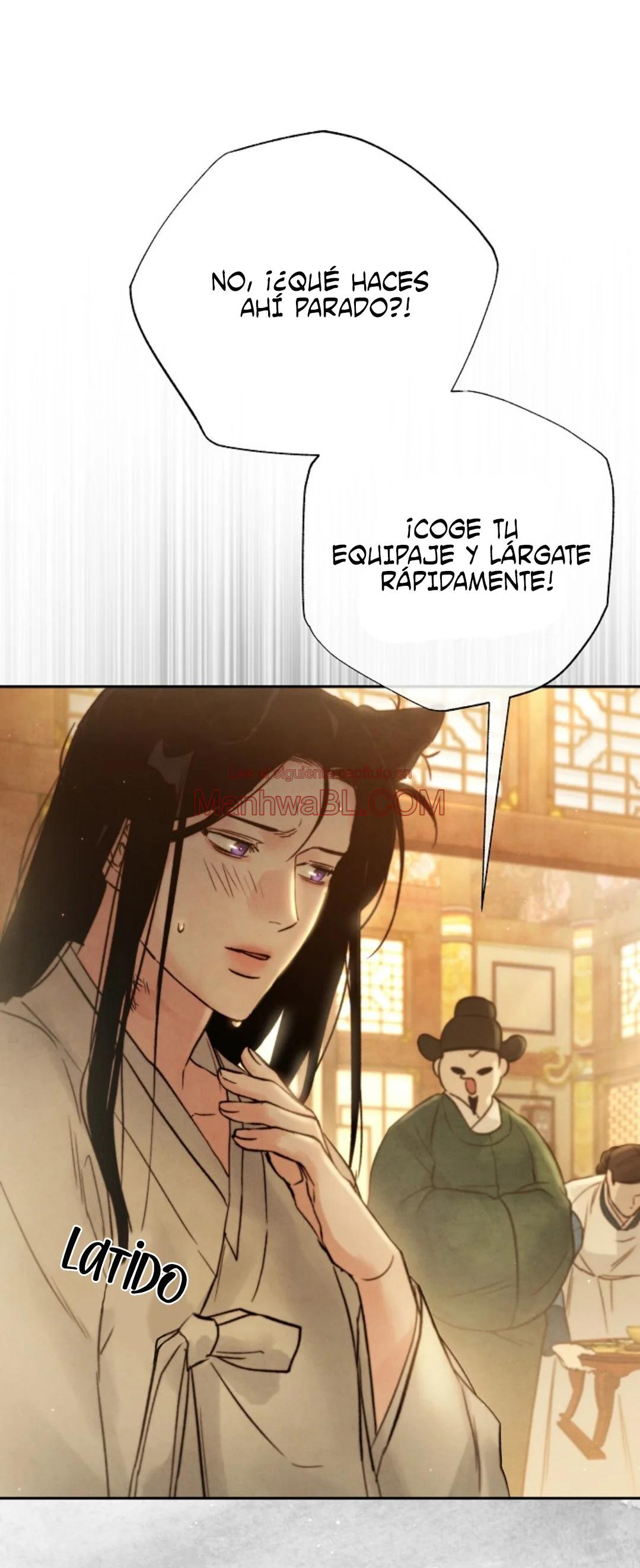 Toxina - Capítulo 11 manhwa