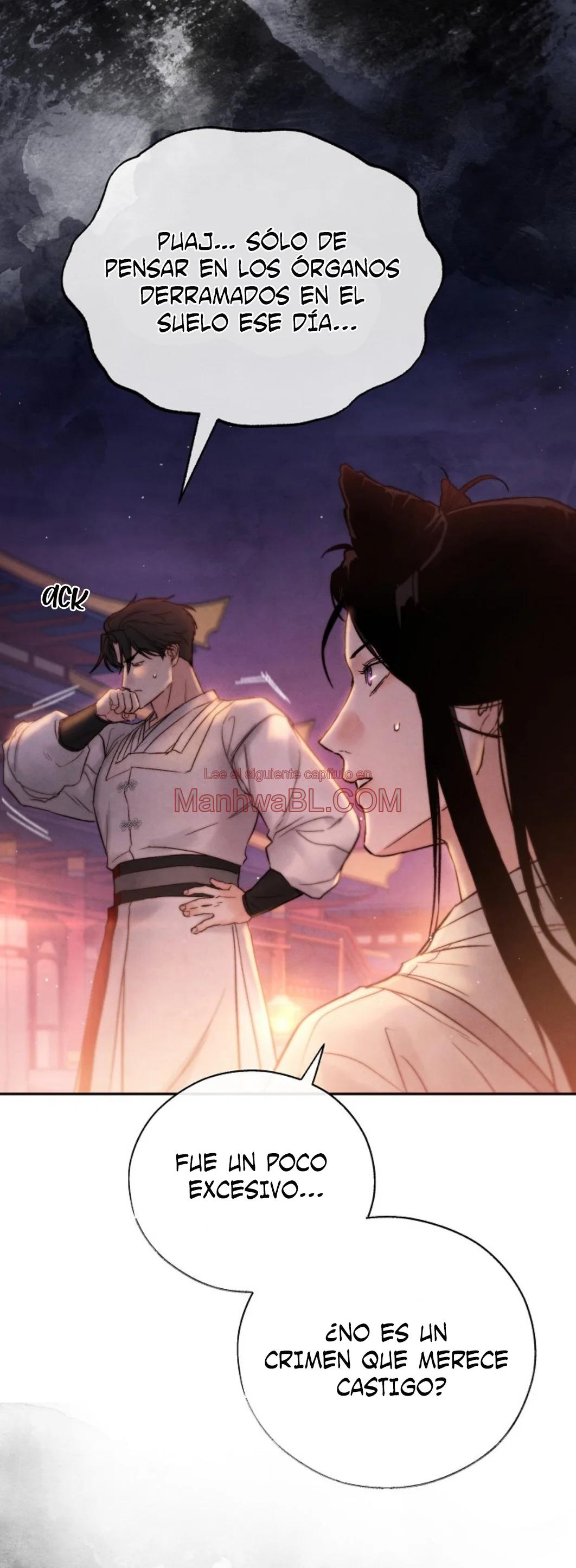 Toxina - Capítulo 11 manhwa