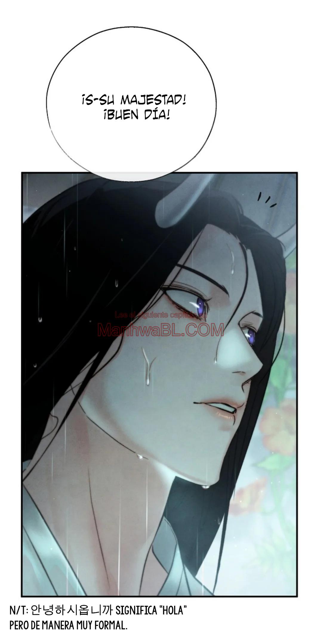 Toxina - Capítulo 11 manhwa