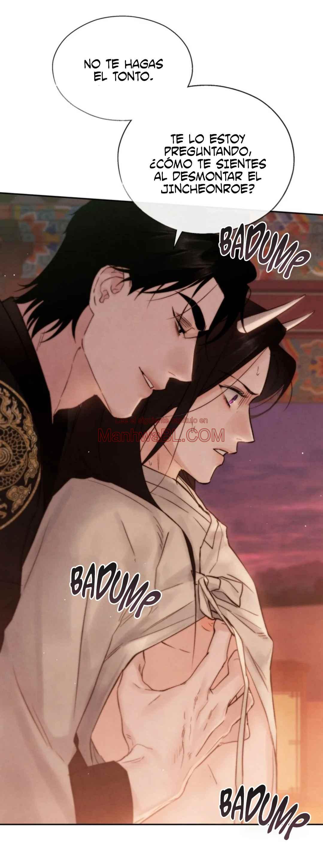 Toxina - Capítulo 37 manhwa