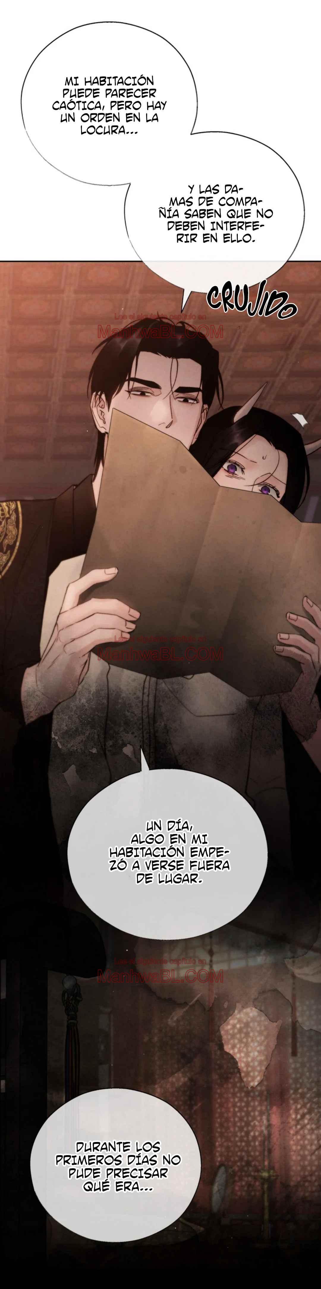 Toxina - Capítulo 37 manhwa