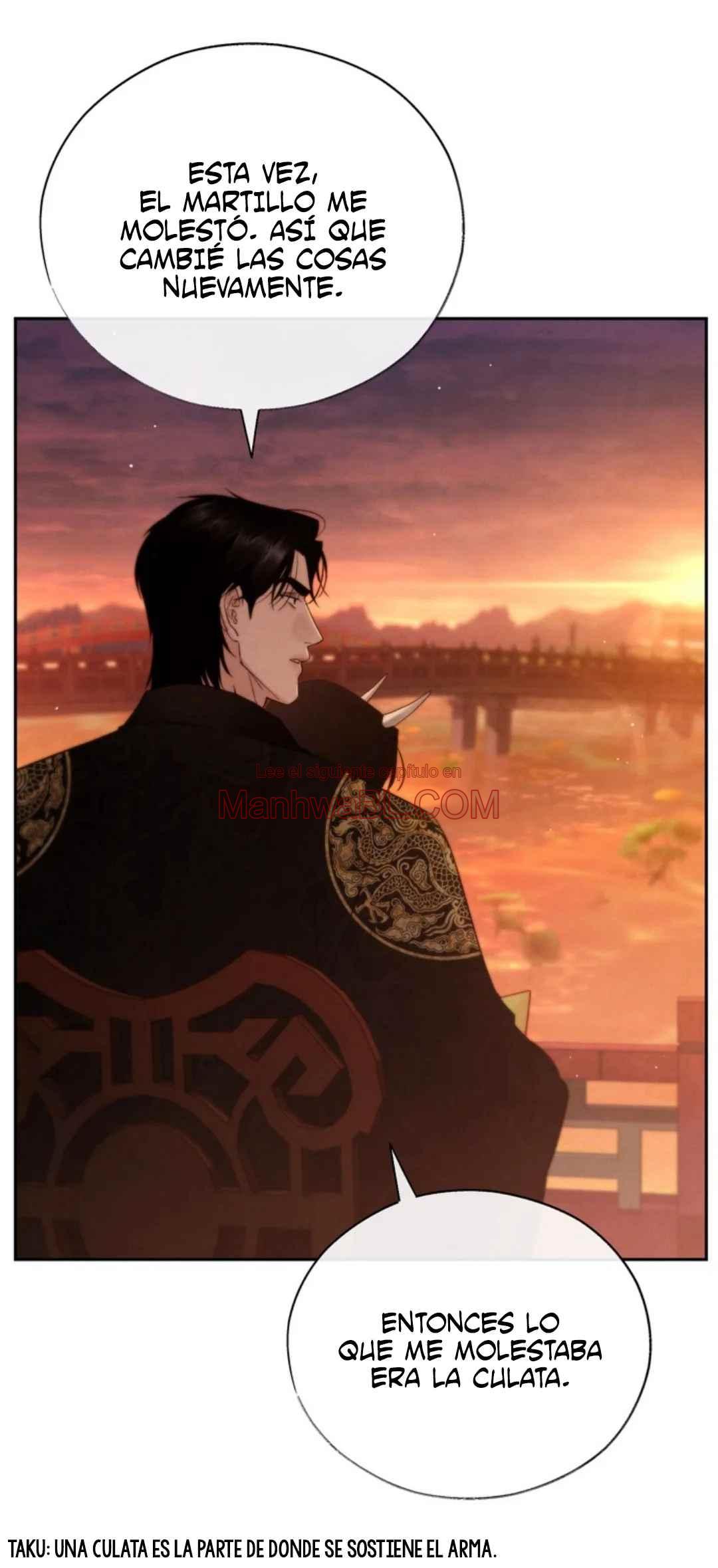 Toxina - Capítulo 37 manhwa