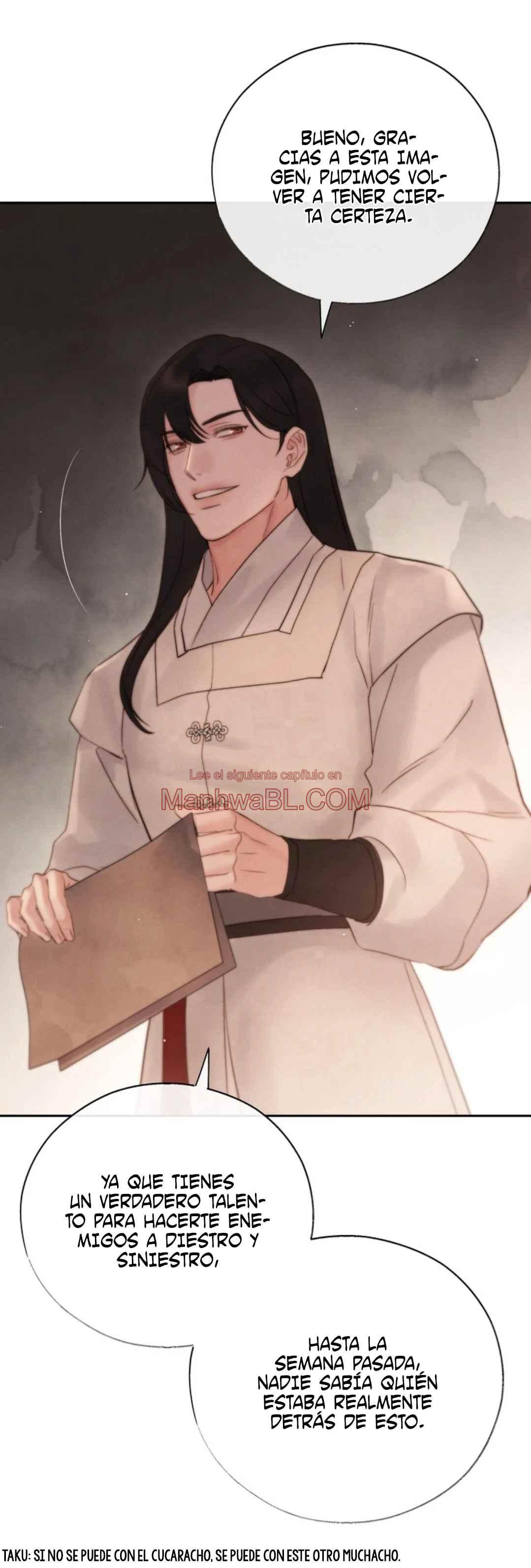 Toxina - Capítulo 37 manhwa